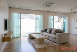 Brand New 3 bed + Office 4 bath pool villa for sale in Rawai, close to Schools and Malls