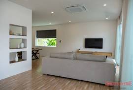 Brand New 3 bed + Office 4 bath pool villa for sale in Rawai, close to Schools and Malls