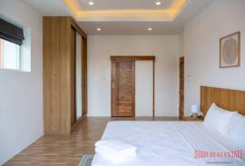 Brand New 3 bed + Office 4 bath pool villa for sale in Rawai, close to Schools and Malls