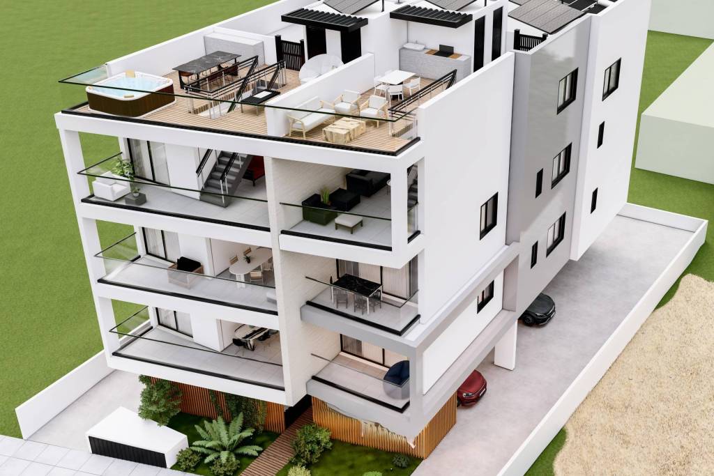 Cosy 1 Bedroom Apartment - Aradippou, Larnaca