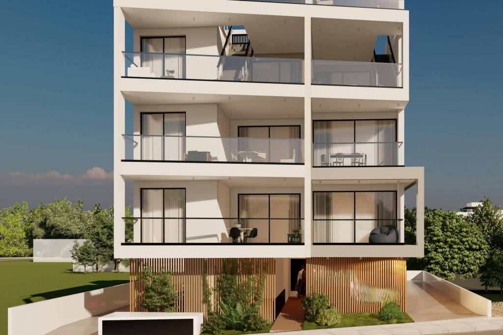 Modern 2 Bedroom Apartment - Aradippou, Larnaca