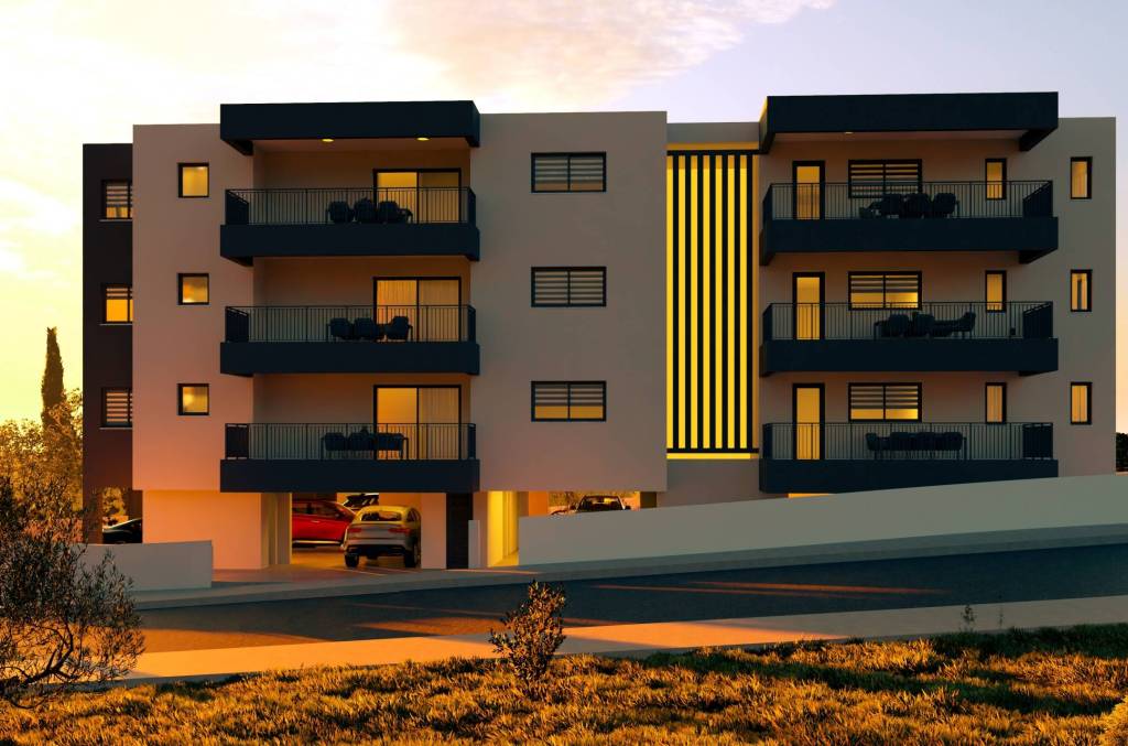 Modern 3 Bedroom Top Floor Apartment - Geroskipou, Paphos