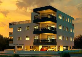 Modern 3 Bedroom Top Floor Apartment - Geroskipou, Paphos