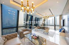 Furnished | High-End | Burj & Fountain Views