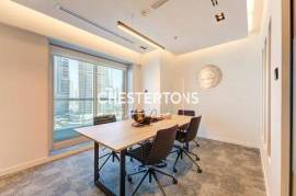 Elegant office | Fully Furnished | Lake View