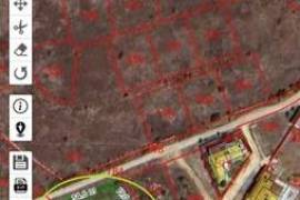 A Plot of land with an area of 800 sq.m., 40 min driving from Varna