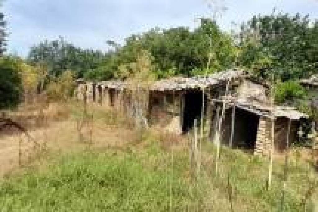 An old house with a plot of land of 3215 sq.m