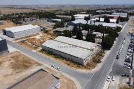 Leasehold Warehouse for sale in Industrial area of Aradippou, Larnaca