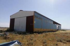 Incomplete, Industrial Warehouse on a Large Field for sale in Dali, Nicosia