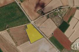 Corner Agricultural Field for Sale in Dasaki Achnas area, in Famagusta