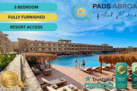 Elegant 3 Bedroom Garden Apartment | Bay View Sahl Hasheesh