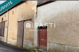 Grange à fort potentiel en plein cœur de Buzançais