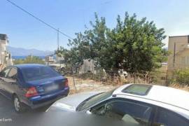 Seaview building plot, center of Agios Nikolaos