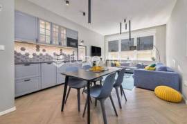 Zagreb, city center, beautiful one-bedroom apartment 46 m²