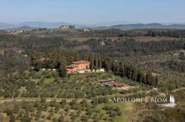 Historic villa with DOCG vineyards, Montespertoli, Florence - Tuscany