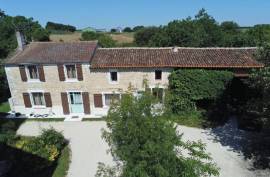 5 Bedroom Village House With Delightful Grounds Close to Ruffec - €234,000