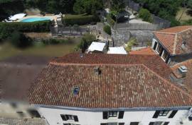 Beautiful House in a Medieval Village with 2 Gites and a Pool - €440,000 Beautiful House in a Medieval Village with 2 Gites and a Pool - €440,000