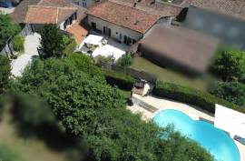 Beautiful House in a Medieval Village with 2 Gites and a Pool - €440,000