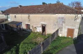 Set of 2 Houses For Sale Near Lizant with Garden and Outbuildings - €49,950