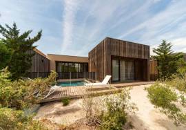 1+2-bedroom villa with private garden and pool at Pestana Tróia Eco Resort & Residences