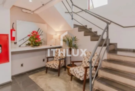 Great semi-furnished apartment, 71m², for sale, 2 bedrooms, 1 suite, double parking space, Boa Vista, POA / RS