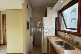 Great semi-furnished apartment, 71m², for sale, 2 bedrooms, 1 suite, double parking space, Boa Vista, POA / RS