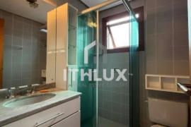 Great semi-furnished apartment, 71m², for sale, 2 bedrooms, 1 suite, double parking space, Boa Vista, POA / RS