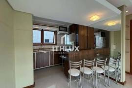 Great semi-furnished apartment, 71m², for sale, 2 bedrooms, 1 suite, double parking space, Boa Vista, POA / RS