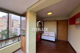 Great semi-furnished apartment, 71m², for sale, 2 bedrooms, 1 suite, double parking space, Boa Vista, POA / RS