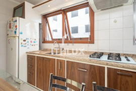 Great semi-furnished apartment, 71m², for sale, 2 bedrooms, 1 suite, double parking space, Boa Vista, POA / RS
