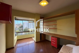 Great semi-furnished apartment, 71m², for sale, 2 bedrooms, 1 suite, double parking space, Boa Vista, POA / RS