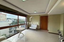 Great semi-furnished apartment, 71m², for sale, 2 bedrooms, 1 suite, double parking space, Boa Vista, POA / RS