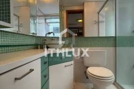 Great semi-furnished apartment, 71m², for sale, 2 bedrooms, 1 suite, double parking space, Boa Vista, POA / RS