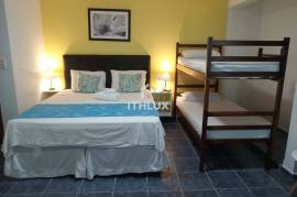 'Pé na Areia' Inn with 14 Suites and Swimming Pool in Front of the Sea | Historic Center, Itanhaém