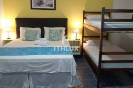 'Pé na Areia' Inn with 14 Suites and Swimming Pool in Front of the Sea | Historic Center, Itanhaém