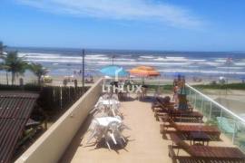 'Pé na Areia' Inn with 14 Suites and Swimming Pool in Front of the Sea | Historic Center, Itanhaém