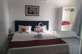 'Pé na Areia' Inn with 14 Suites and Swimming Pool in Front of the Sea | Historic Center, Itanhaém