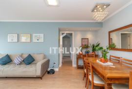 Beautiful apartment, for sale, furnished, 84m2, 3 bedrooms, 1 suite, 1 bathroom, 1 parking space, near Zaffari, Santana, Poa/ RS