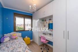Beautiful apartment, for sale, furnished, 84m2, 3 bedrooms, 1 suite, 1 bathroom, 1 parking space, near Zaffari, Santana, Poa/ RS