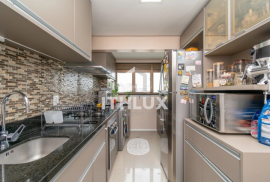 Beautiful apartment, for sale, furnished, 84m2, 3 bedrooms, 1 suite, 1 bathroom, 1 parking space, near Zaffari, Santana, Poa/ RS