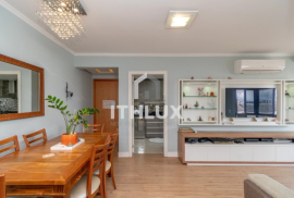 Beautiful apartment, for sale, furnished, 84m2, 3 bedrooms, 1 suite, 1 bathroom, 1 parking space, near Zaffari, Santana, Poa/ RS