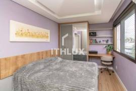 Beautiful apartment, for sale, furnished, 84m2, 3 bedrooms, 1 suite, 1 bathroom, 1 parking space, near Zaffari, Santana, Poa/ RS