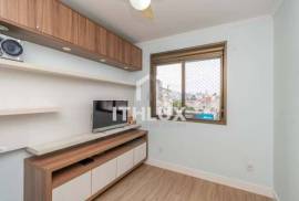 Beautiful apartment, for sale, furnished, 84m2, 3 bedrooms, 1 suite, 1 bathroom, 1 parking space, near Zaffari, Santana, Poa/ RS