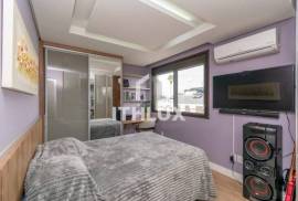 Beautiful apartment, for sale, furnished, 84m2, 3 bedrooms, 1 suite, 1 bathroom, 1 parking space, near Zaffari, Santana, Poa/ RS