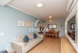 Beautiful apartment, for sale, furnished, 84m2, 3 bedrooms, 1 suite, 1 bathroom, 1 parking space, near Zaffari, Santana, Poa/ RS