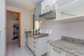 Wonderful semi-furnished apartment, 90m², for sale, 2 bedrooms, 1 suite, 2 parking spaces covered, Passo d ́Areia, POA / RS