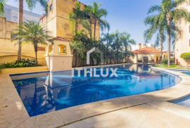 Wonderful semi-furnished apartment, 90m², for sale, 2 bedrooms, 1 suite, 2 parking spaces covered, Passo d ́Areia, POA / RS