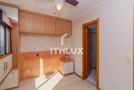 Wonderful semi-furnished apartment, 90m², for sale, 2 bedrooms, 1 suite, 2 parking spaces covered, Passo d ́Areia, POA / RS