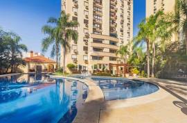 Wonderful semi-furnished apartment, 90m², for sale, 2 bedrooms, 1 suite, 2 parking spaces covered, Passo d ́Areia, POA / RS