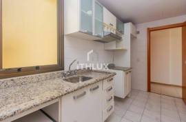 Wonderful semi-furnished apartment, 90m², for sale, 2 bedrooms, 1 suite, 2 parking spaces covered, Passo d ́Areia, POA / RS